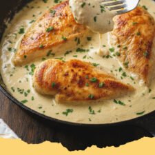 Quick and Creamy Boursin Chicken