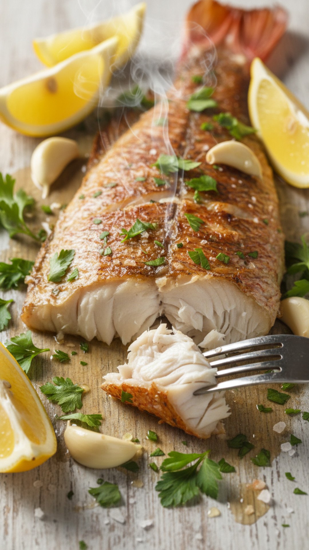 Baked Red Snapper Quick Zesty Outstanding Preparation