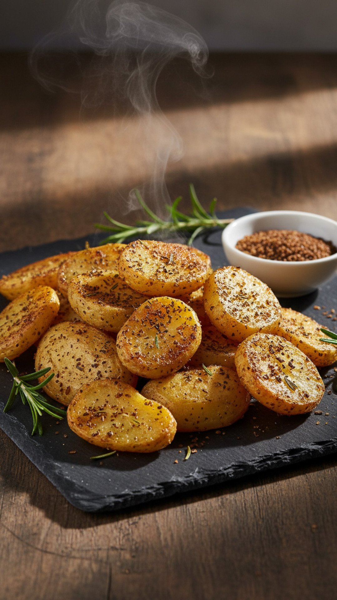 Classic Roasted Potatoes with Lipton Onion Soup Preparation