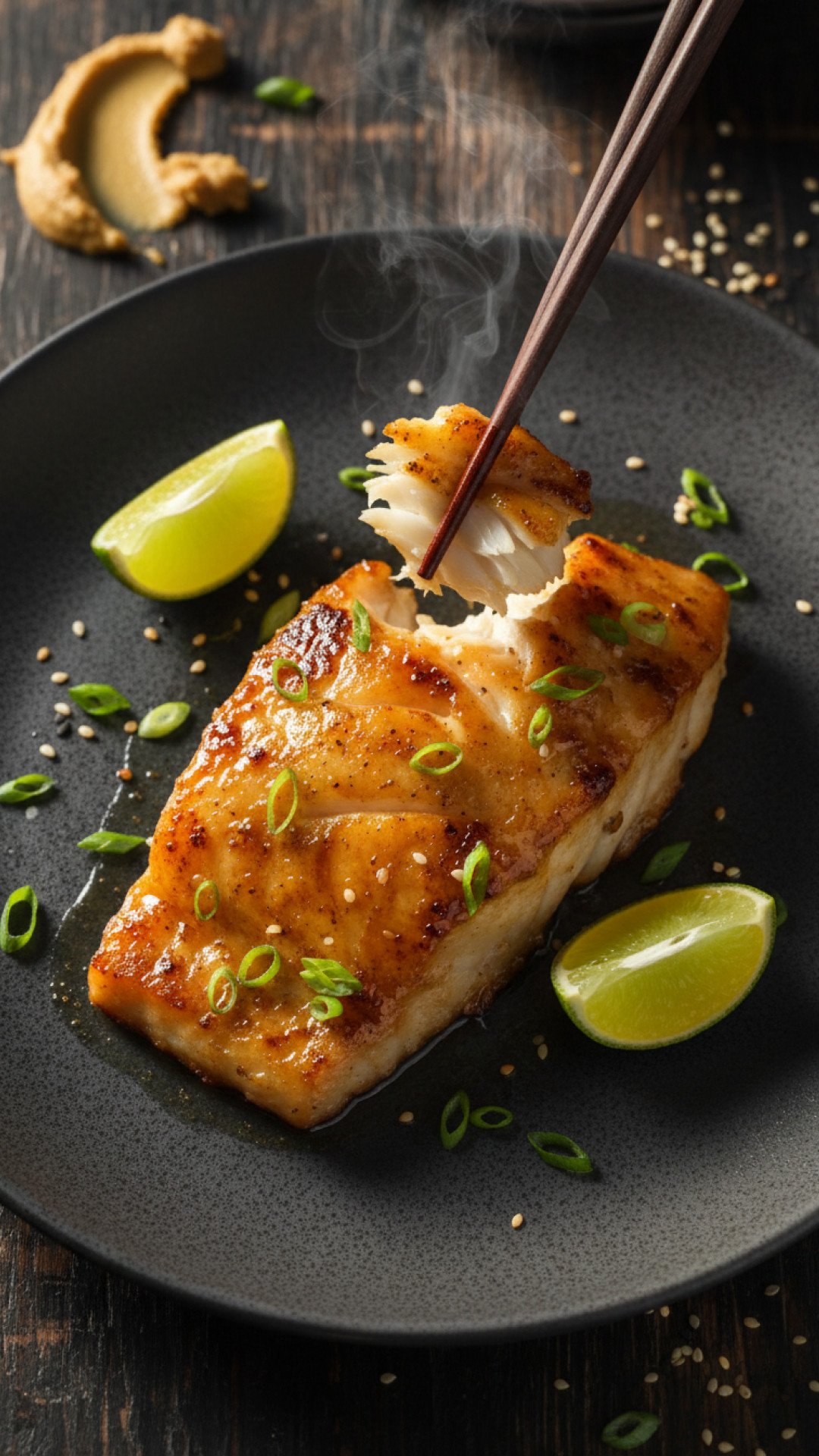 Easy Miso Black Cod Nobu Preparation