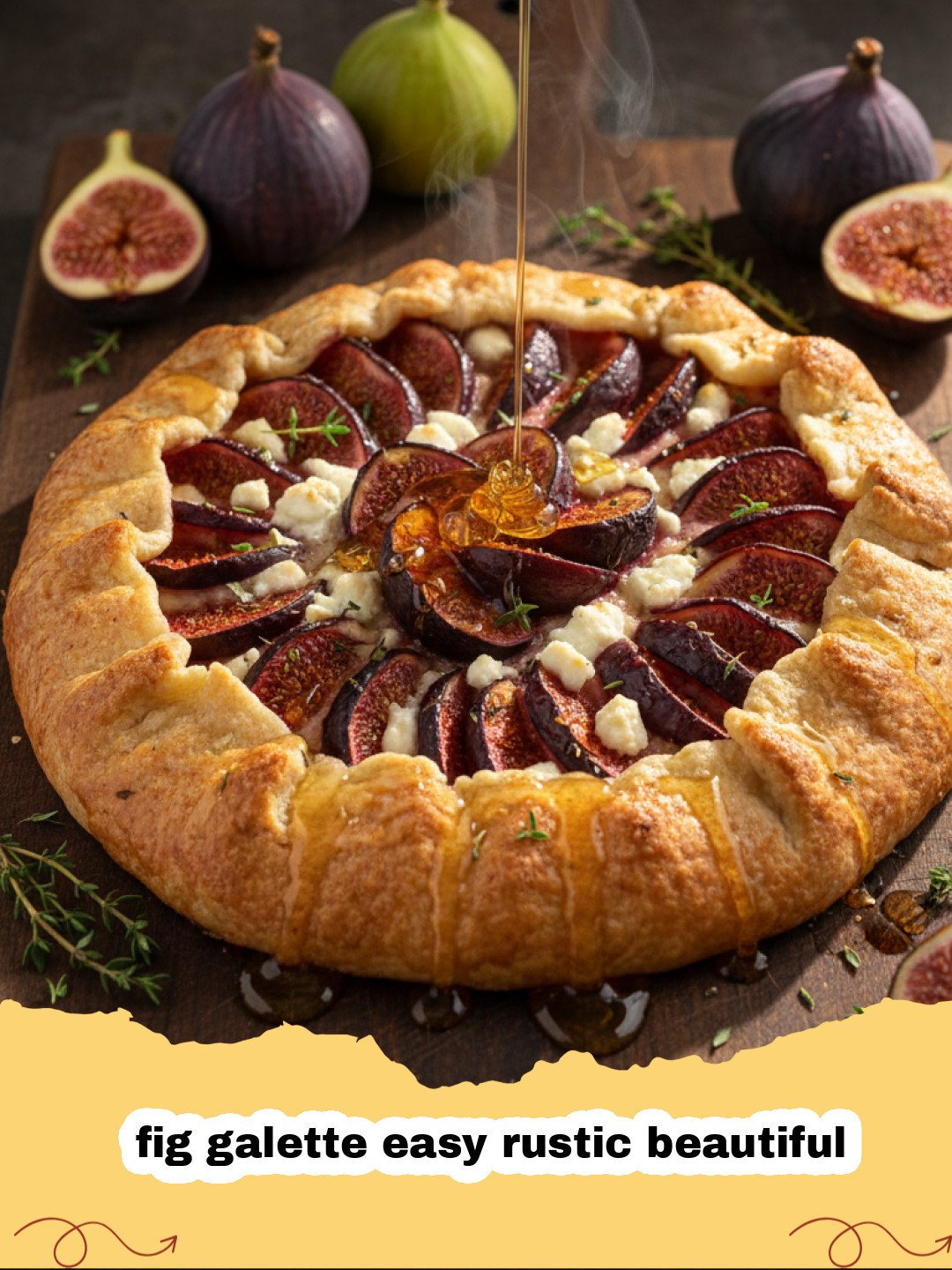 The Ultimate Fig Galette: Easy, Rustic, and Beautiful