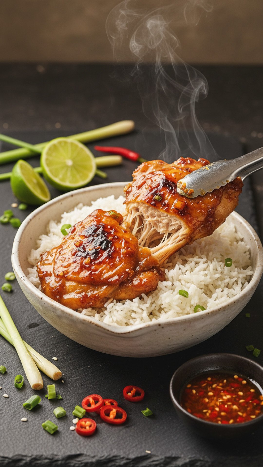 Easy Thai Lemongrass Chicken Preparation