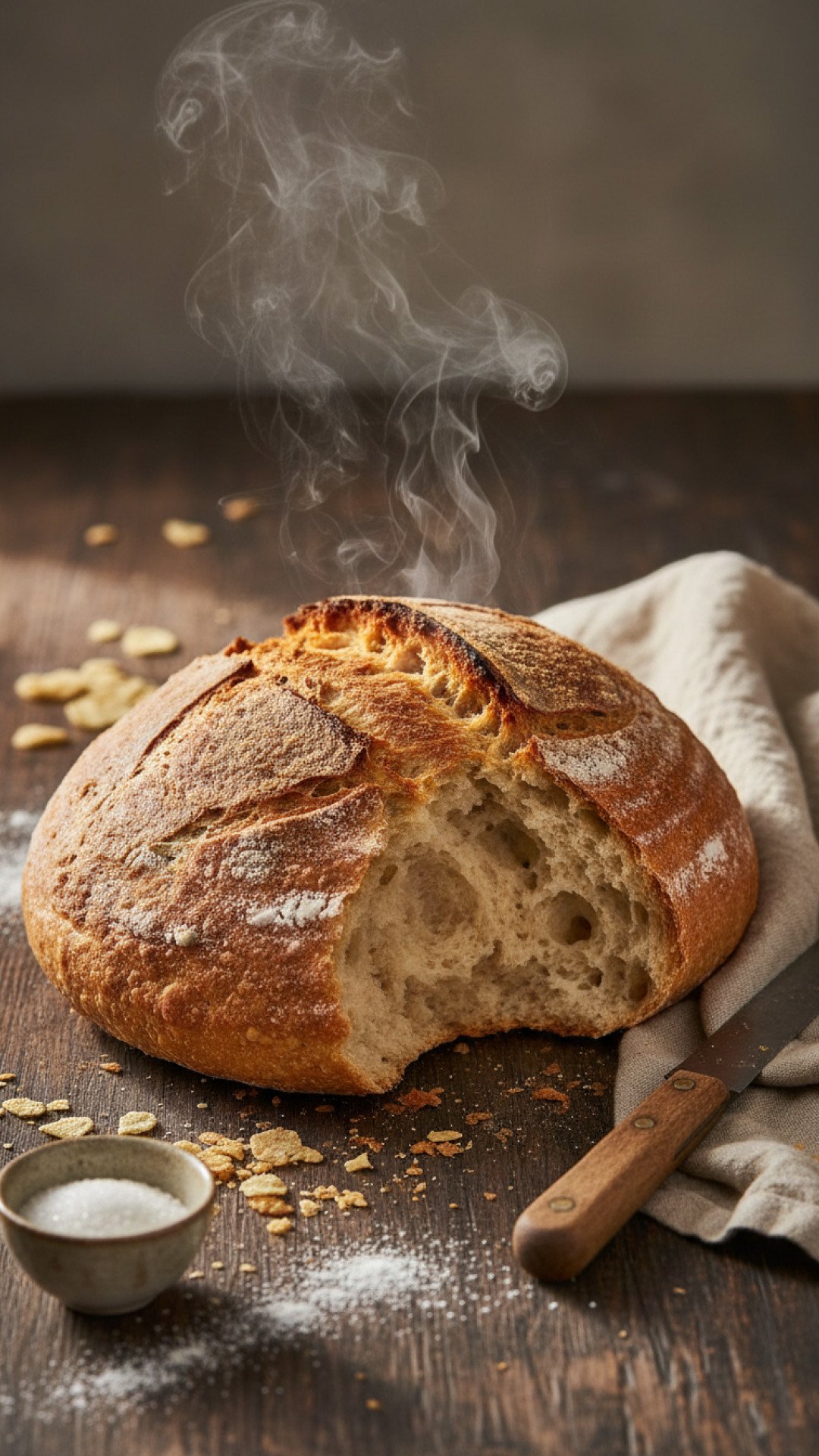 Fluffy Potato Flake Sourdough Rolls Preparation