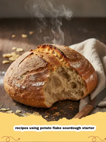Soft and Sweet Potato Flake Sourdough Rolls