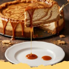 The Ultimate Caramel Cheesecake Tort