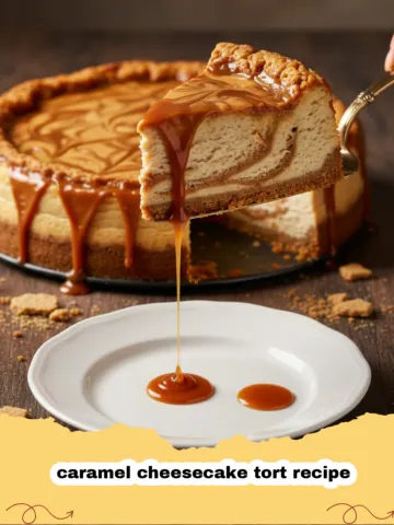 The Ultimate Caramel Cheesecake Tort Recipe: A Golden Decadent Delight