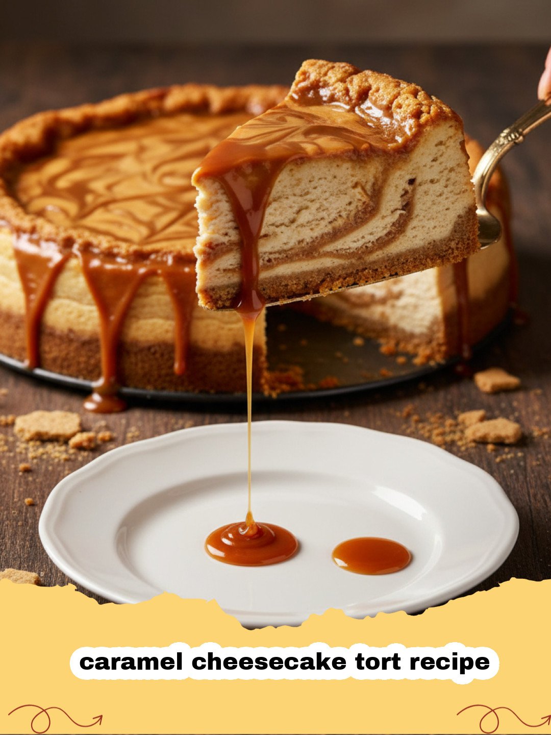 The Ultimate Caramel Cheesecake Tort Recipe: A Golden Decadent Delight