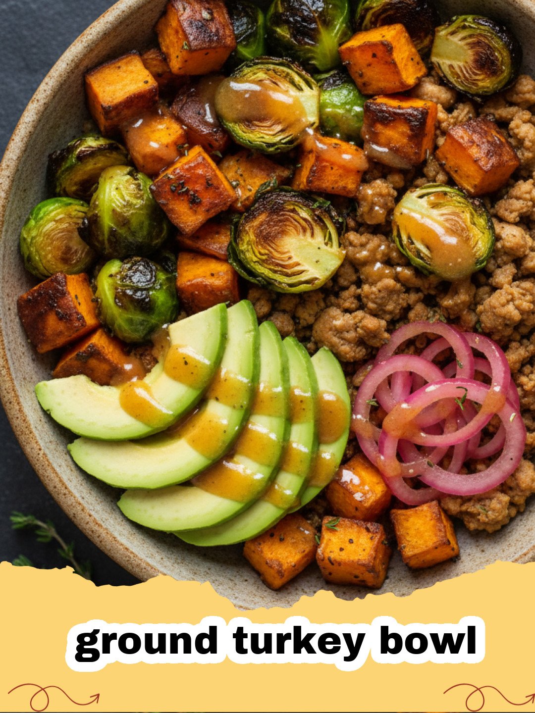 The Ultimate Healthy Ground Turkey Bowl: A Fresh and Fast Weeknight Dinner