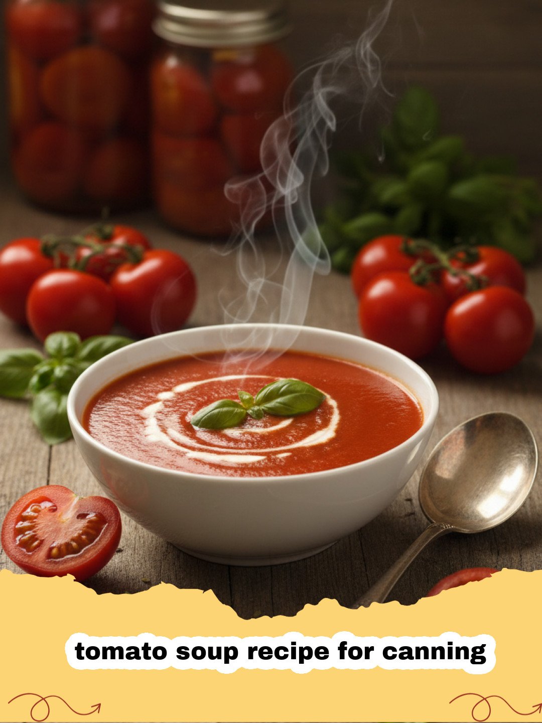 The Best Homemade Tomato Soup Recipe for Canning