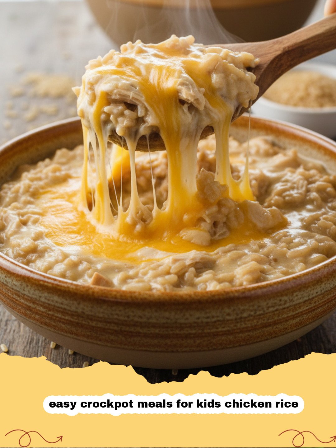 Ultimate Guide to Easy Crockpot Meals for Kids Chicken Rice