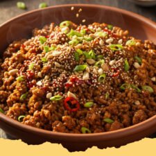 One-Pot Ground Turkey and Rice Skillet