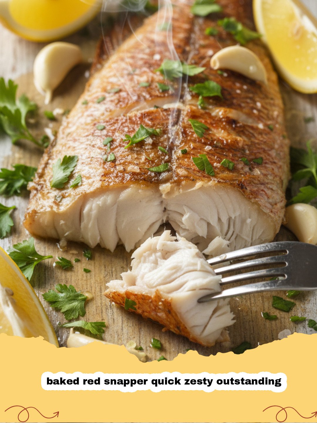 The Ultimate Baked Red Snapper Quick Zesty Outstanding Recipe