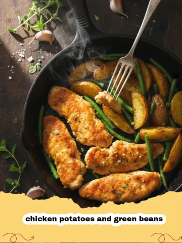The Best One-Pan Chicken Potatoes and Green Beans: A Healthy Weeknight Dinner
