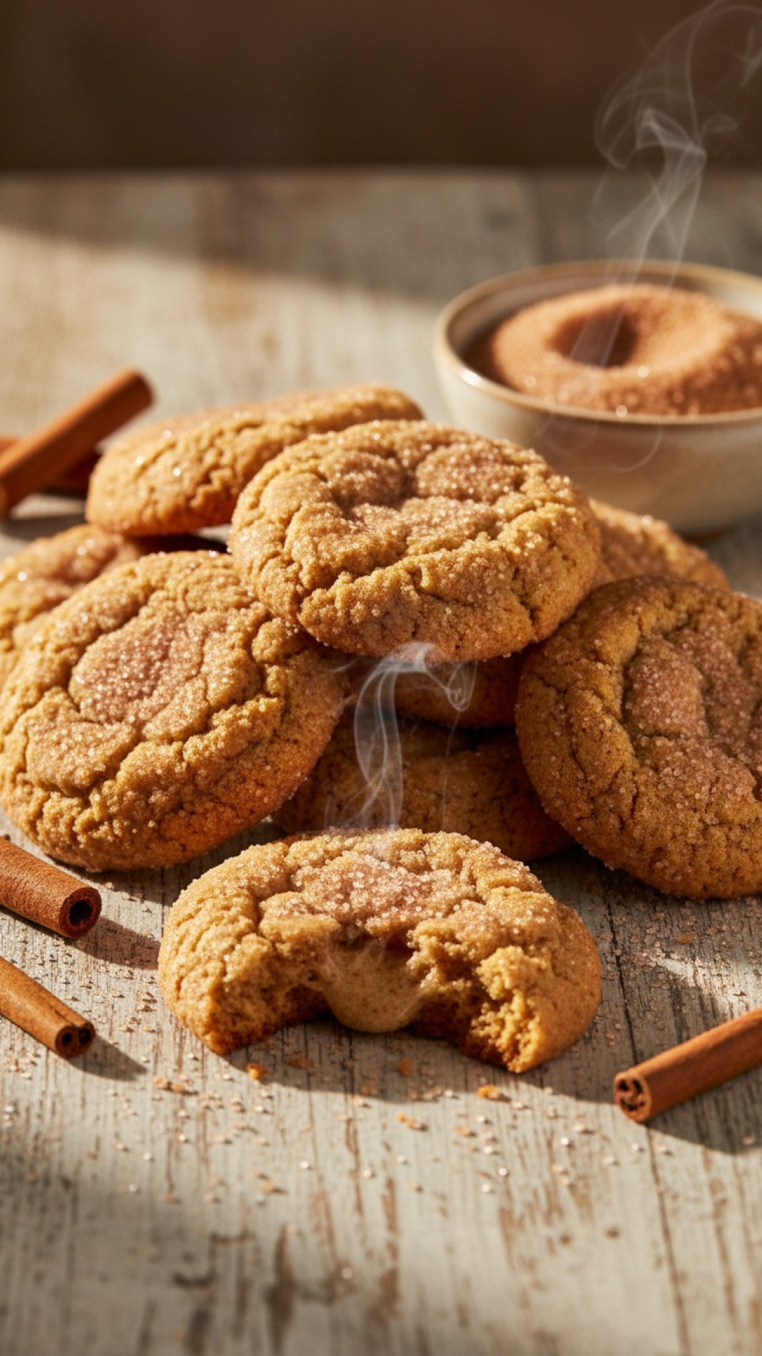 Soft and Chewy Churro Cookies Preparation
