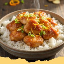 Chicken with Orange Marmalade