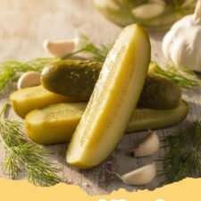 Easy Sun Pickle Recipe