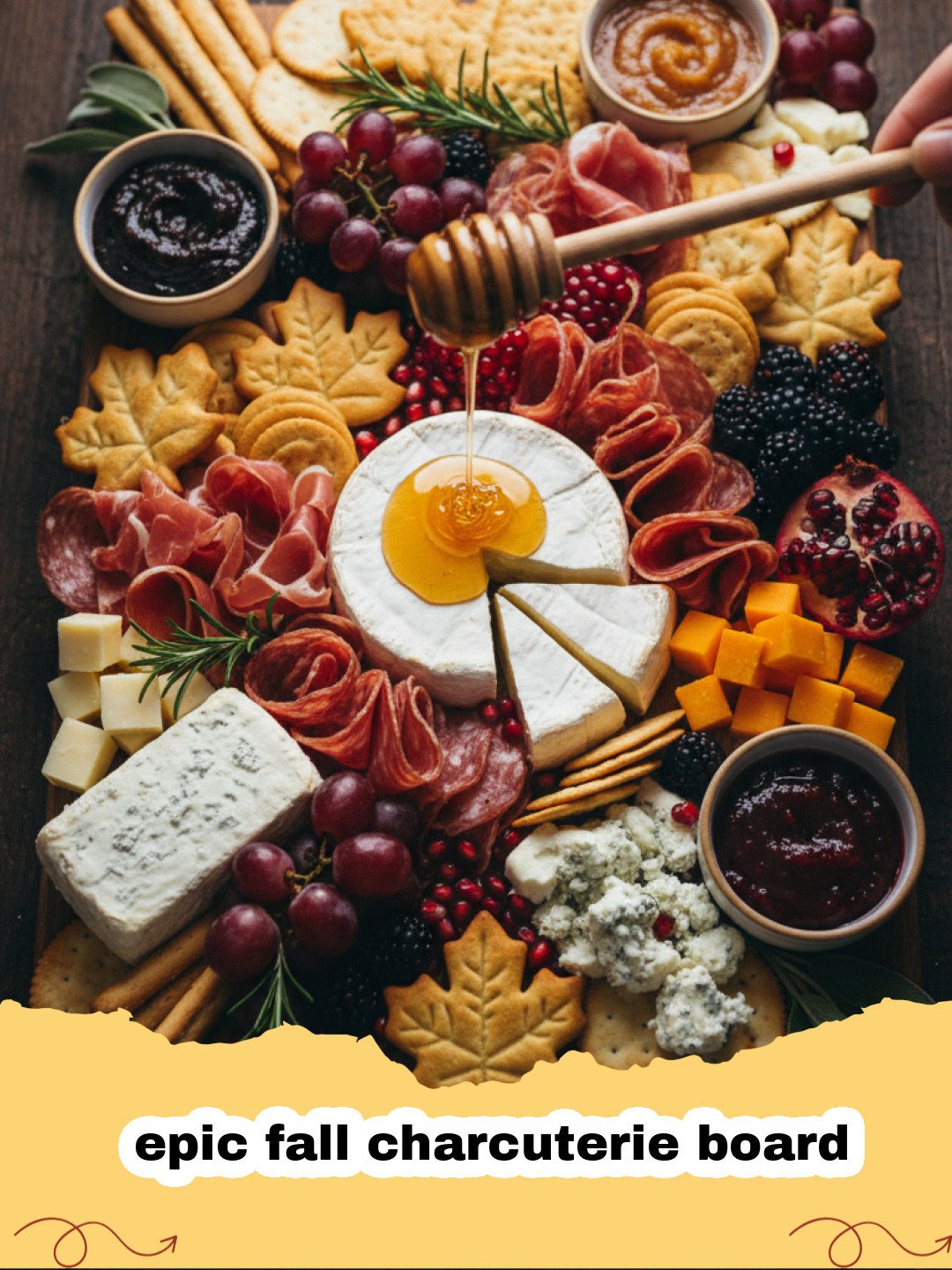 How to Create the Ultimate Epic Fall Charcuterie Board for Every Occasion