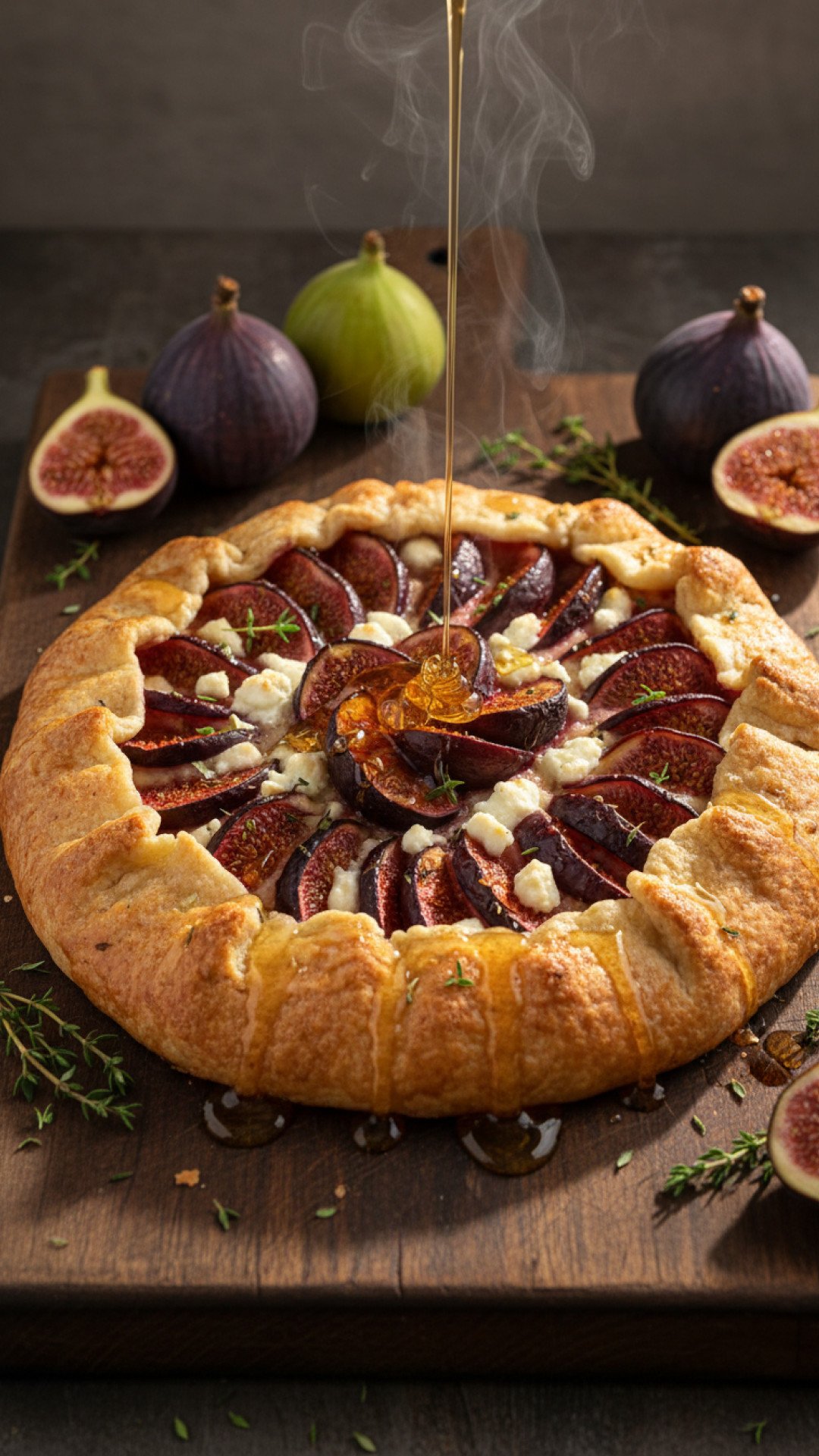 The Ultimate Fig Galette: Easy, Rustic, and Beautiful Preparation