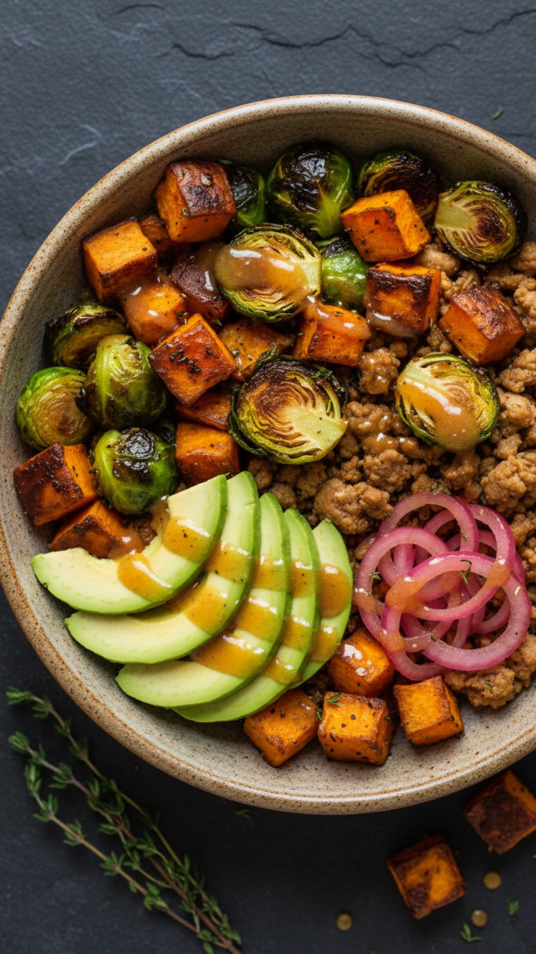 The Ultimate Healthy Ground Turkey Bowl Preparation