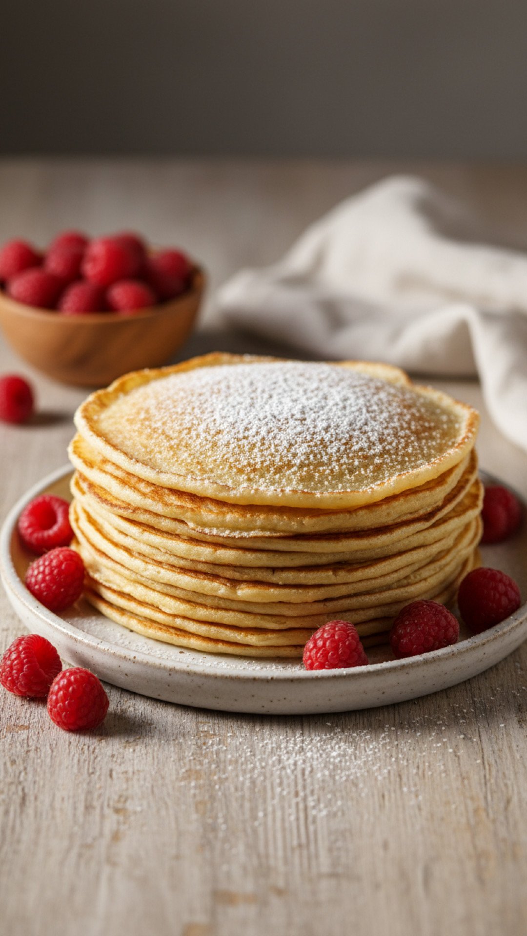 Traditional Norwegian Pannekaker Preparation