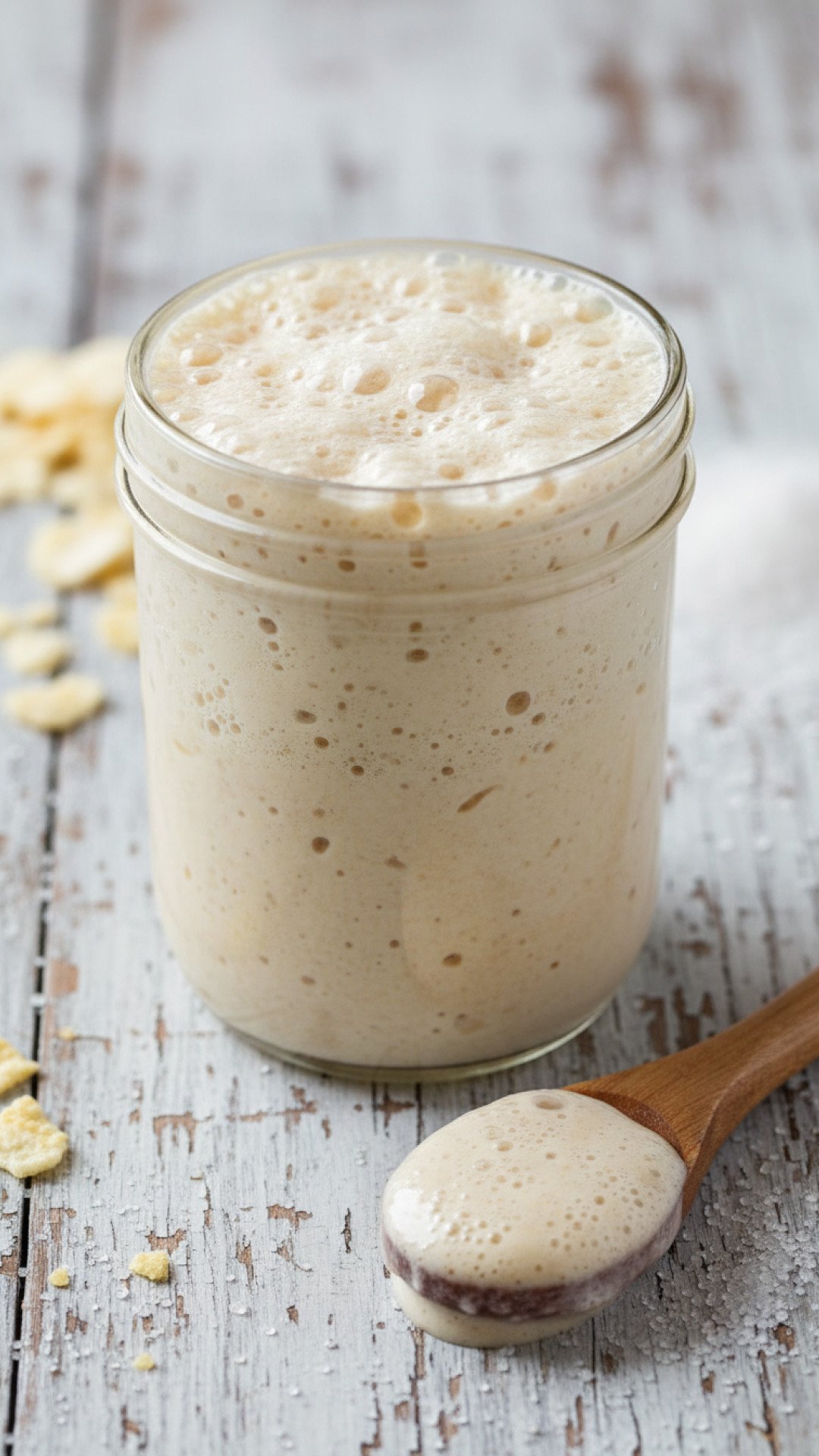 Ultimate Potato Flake Sourdough Starter Preparation