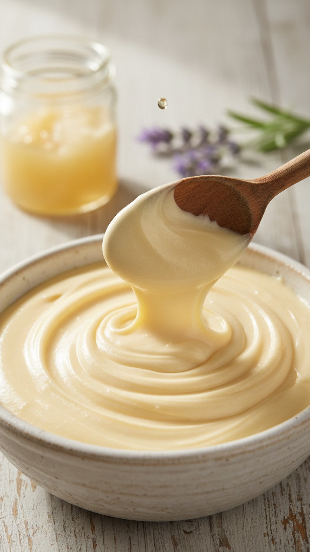 Whipped Honey Recipe Easy Creamy Wonderful Preparation