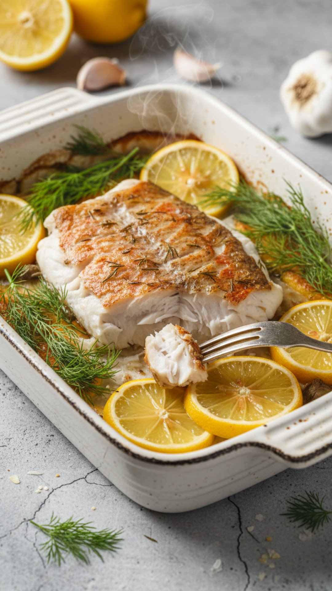 Zesty Baked Red Snapper Preparation