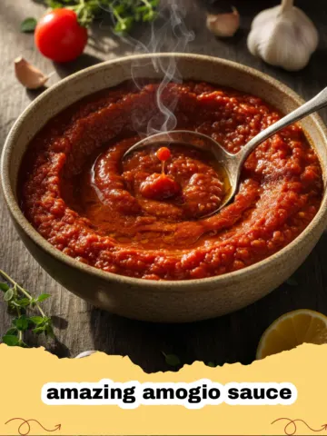 The Secrets to an Amazing Amogio Sauce Every Time