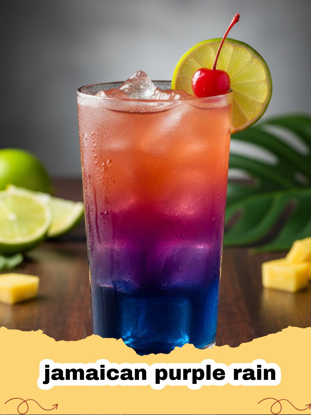The Ultimate Jamaican Purple Rain Cocktail Guide