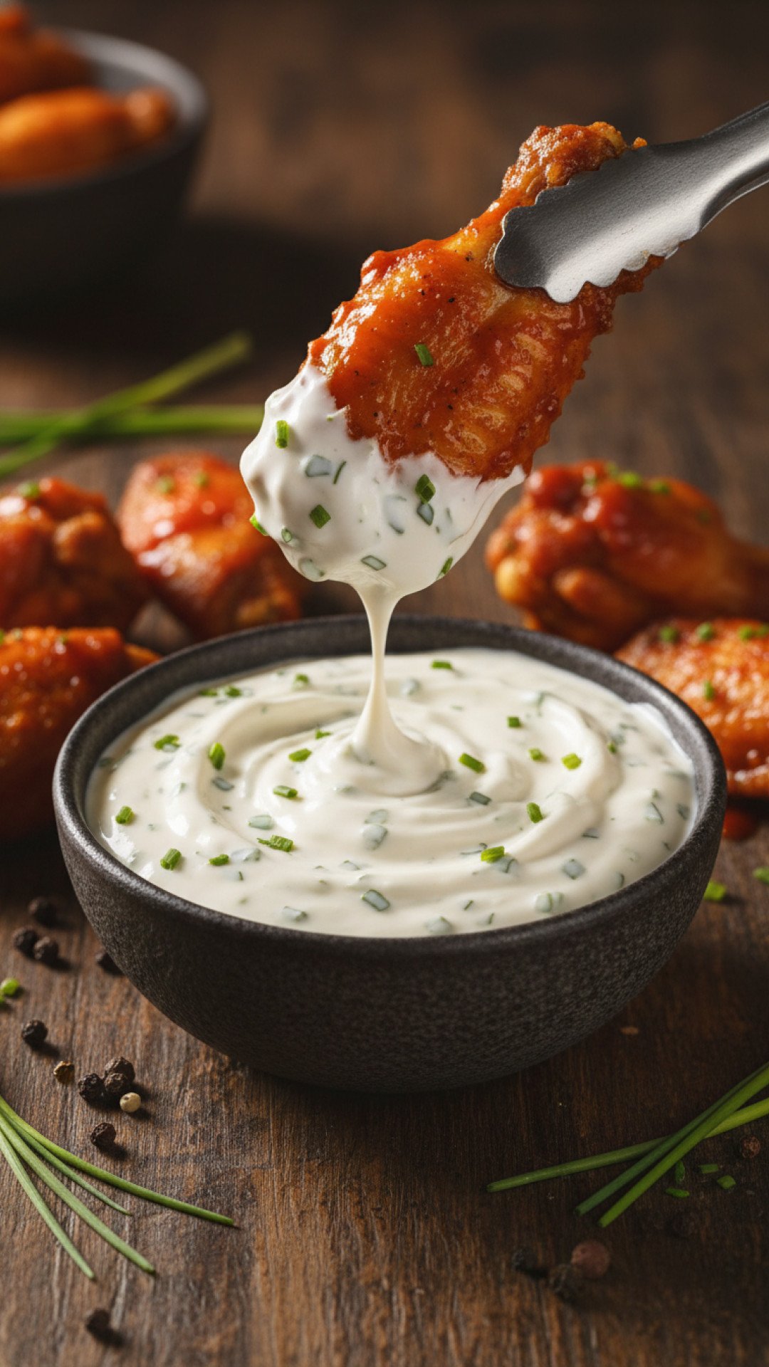Authentic Wingstop Ranch Copycat Preparation