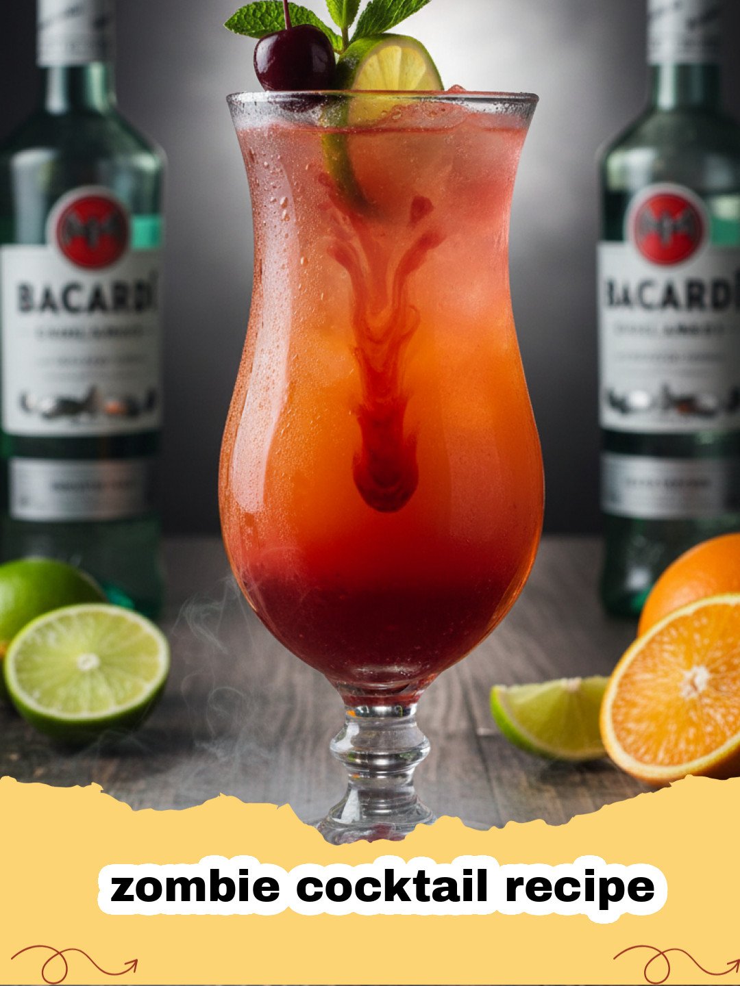 The Legendary Zombie Cocktail Recipe: A Tropical Tiki Masterclass