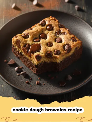 The Ultimate Cookie Dough Brownies Recipe: A Decadent Layered Treat