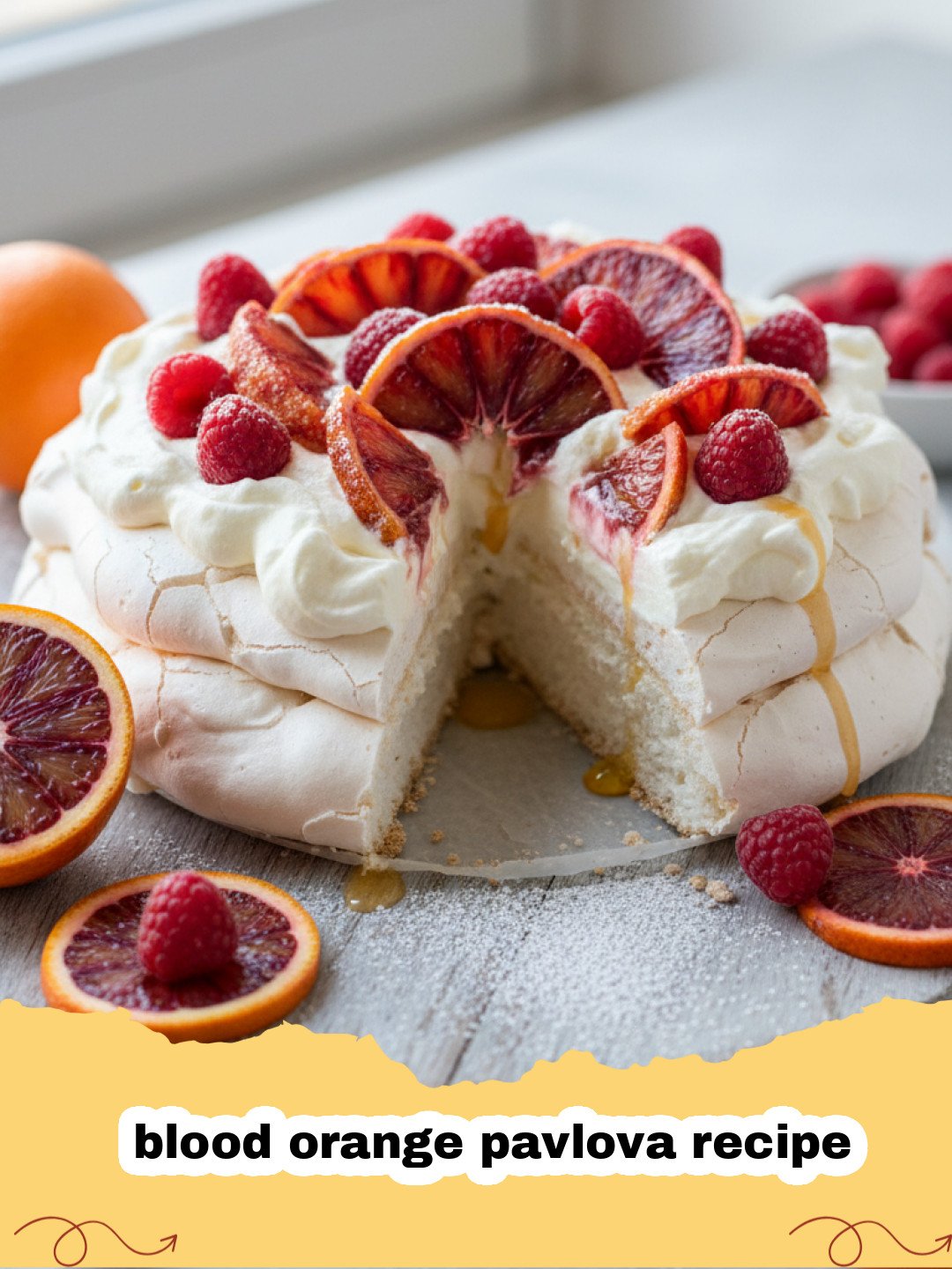 The Ultimate Blood Orange Pavlova Recipe