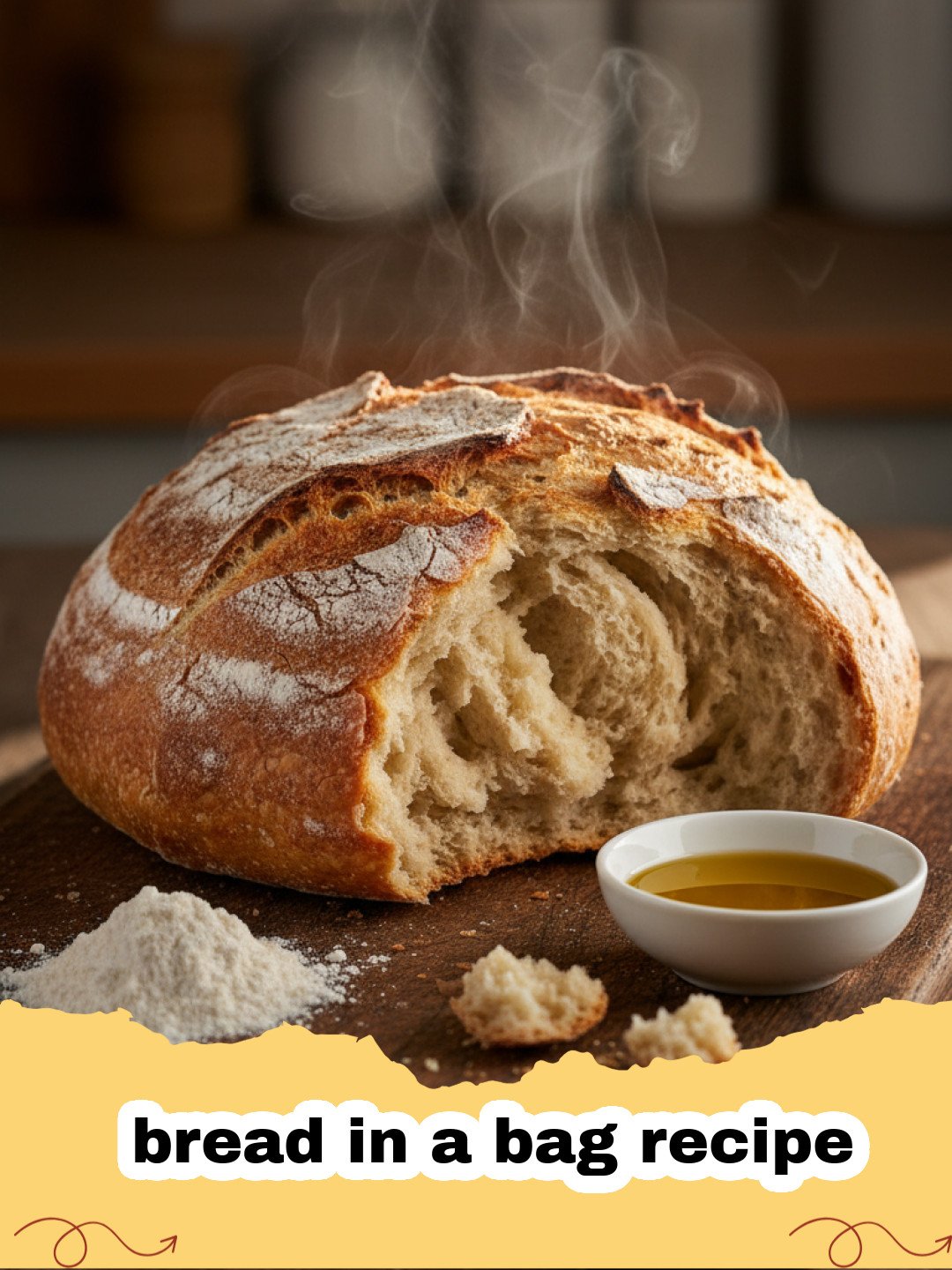 The Easiest Bread in a Bag Recipe for Perfect Homemade Loaves