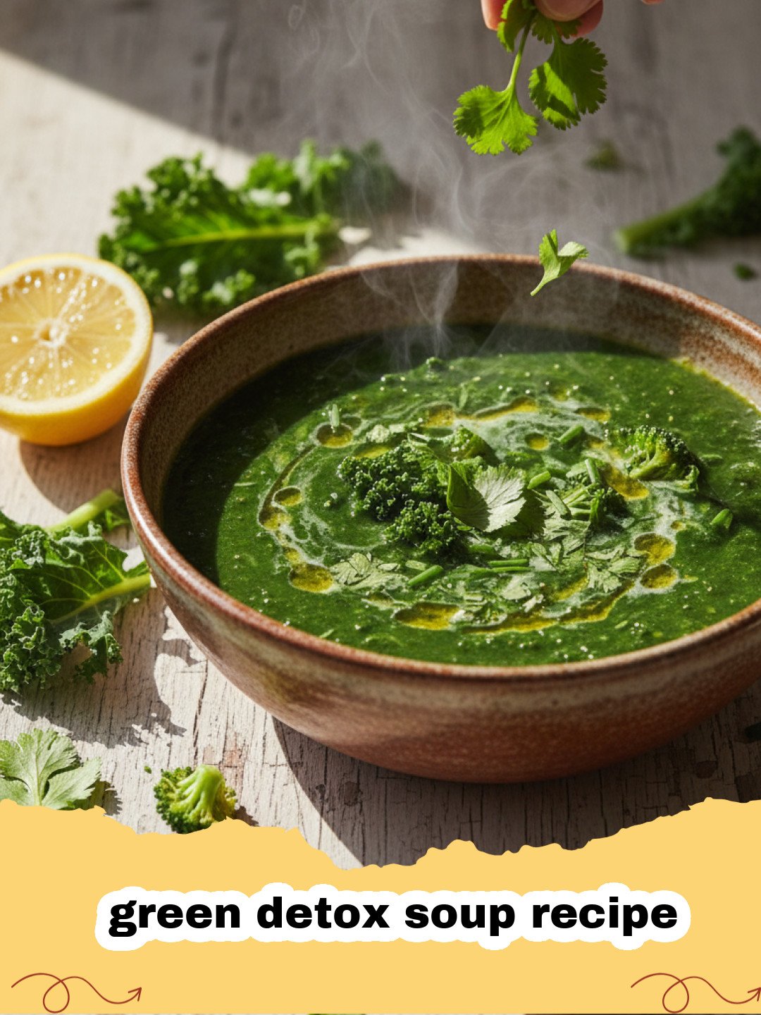 The Ultimate Vibrant Green Detox Soup Recipe for a Body Reset