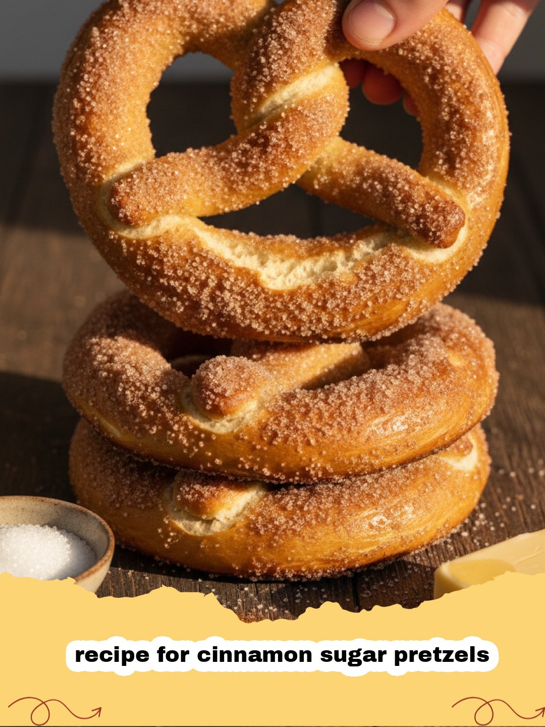 Soft and Sweet: The Ultimate Recipe for Cinnamon Sugar Pretzels