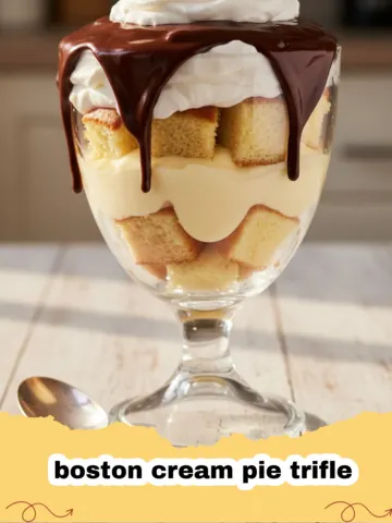 The Ultimate Boston Cream Pie Trifle: A Layered Masterpiece