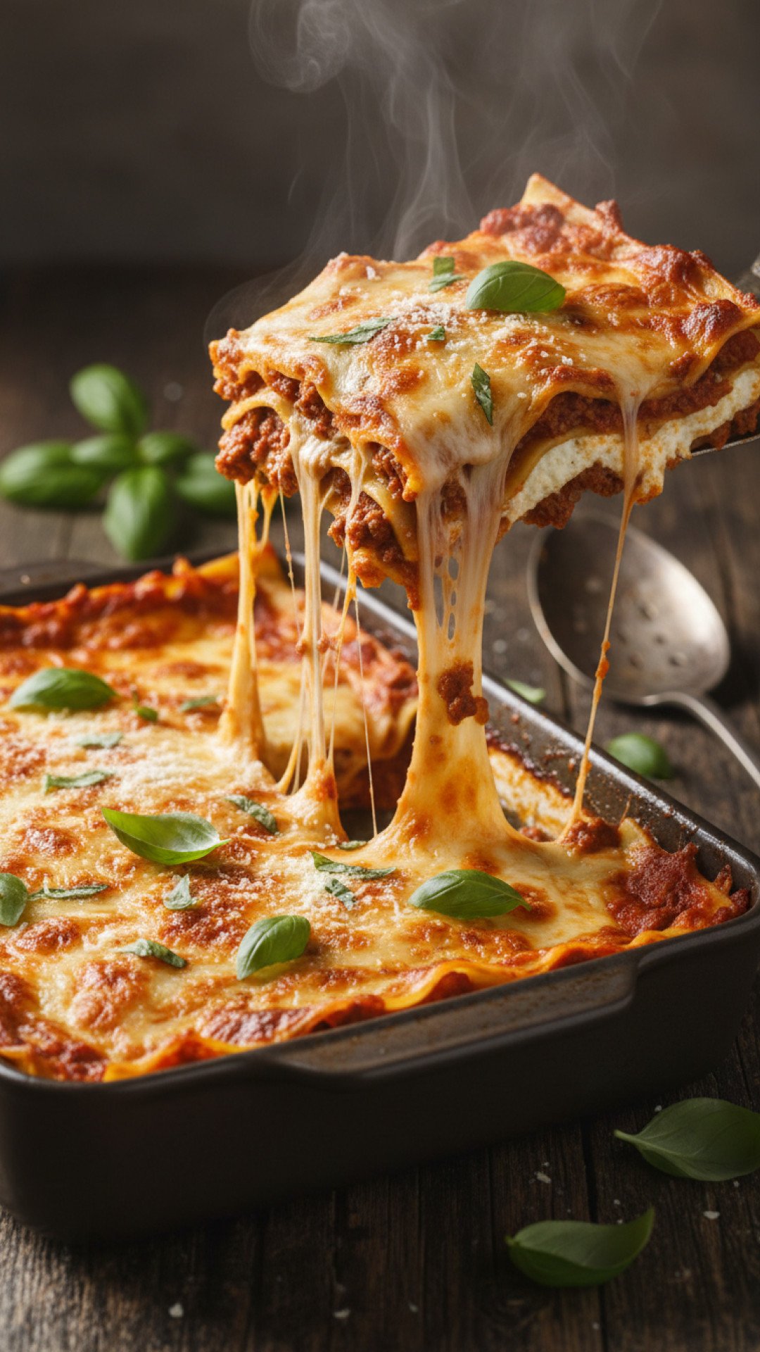 Classic Hearty Family Lasagna Preparation