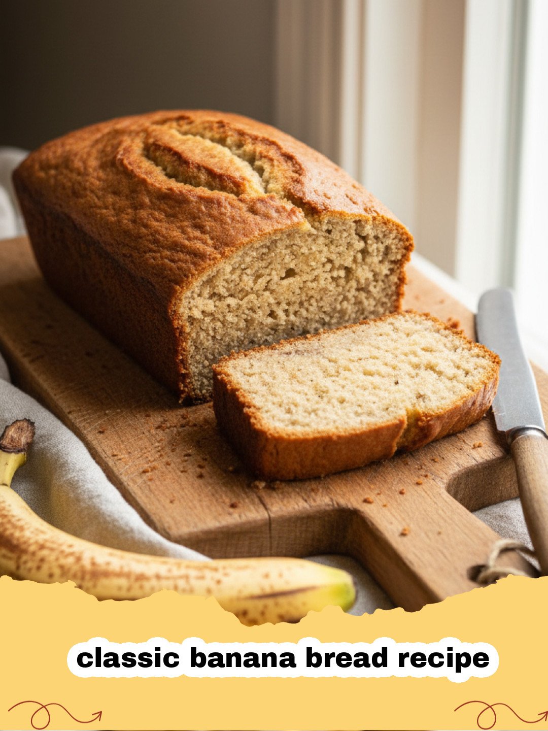 The Ultimate Classic Banana Bread Recipe for Every Home Baker
