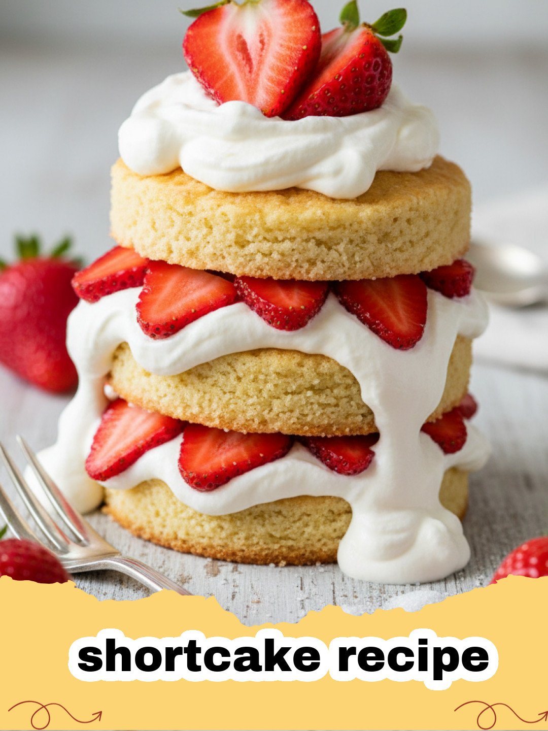 The Ultimate Homemade Strawberry Shortcake Recipe for Every Occasion