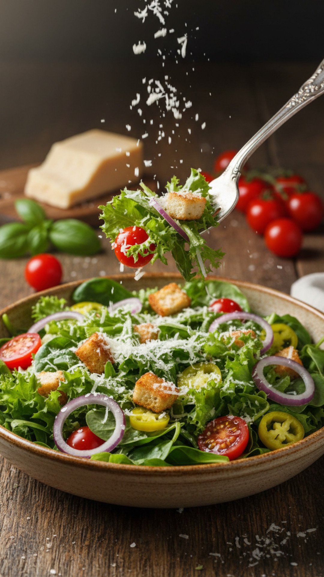 Classic Italian Salad Recipe Preparation