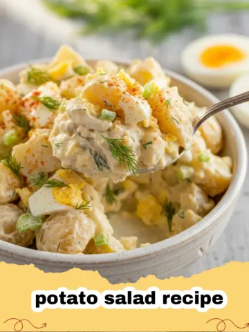 The Best Creamy Southern Potato Salad Recipe