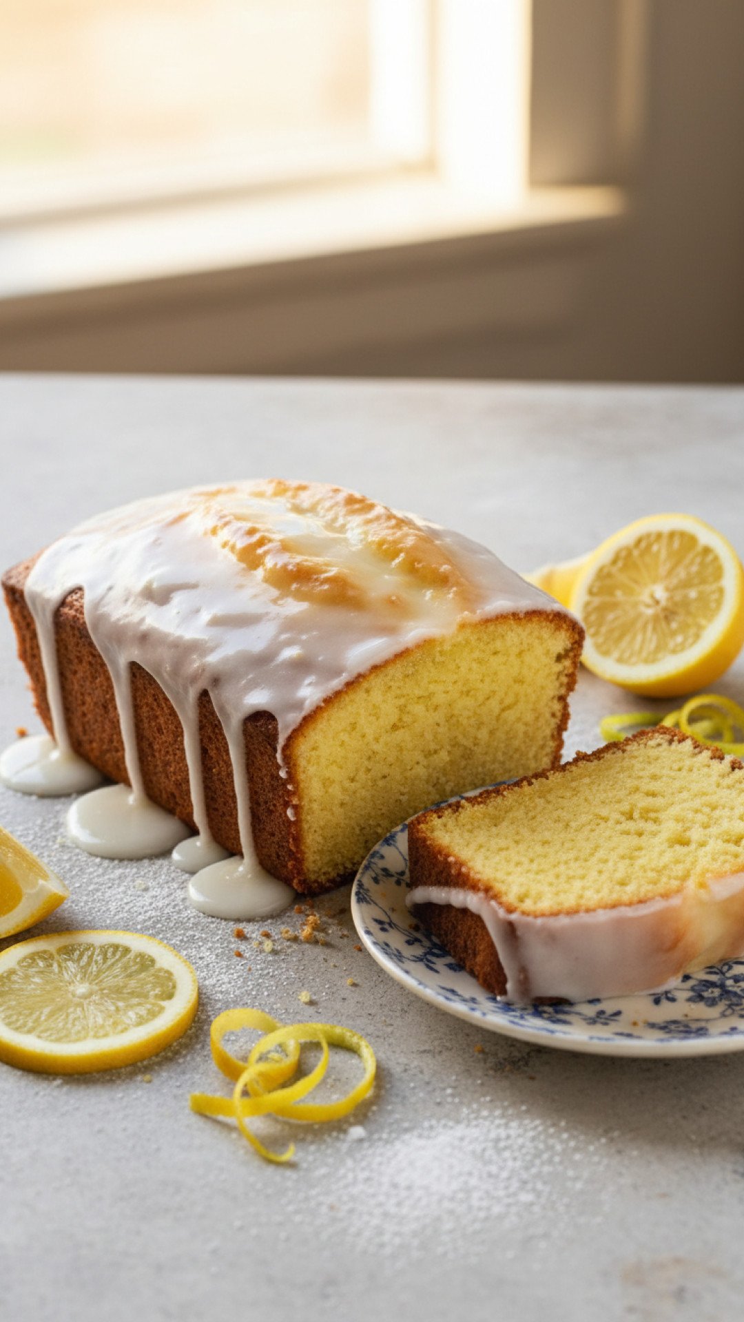 Copycat Starbucks Lemon Loaf Preparation