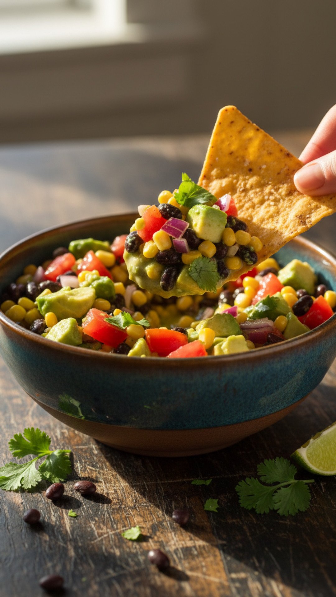 Cowboy Caviar Preparation