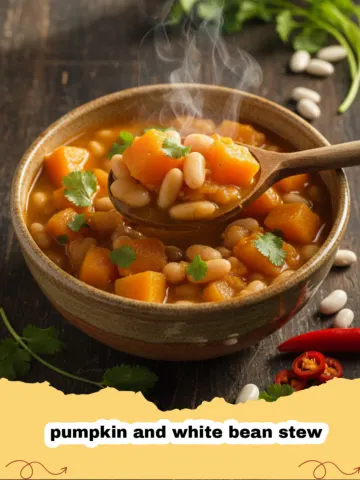 The Ultimate Hearty Pumpkin and White Bean Stew