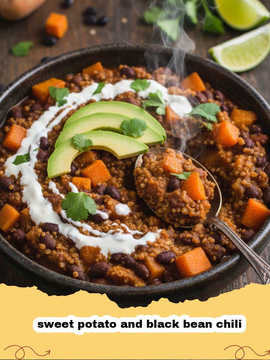 Cozy Sweet Potato and Black Bean Chili for Cold Nights