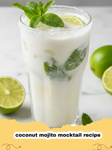 The Most Refreshing Coconut Mojito Mocktail Recipe for Summer