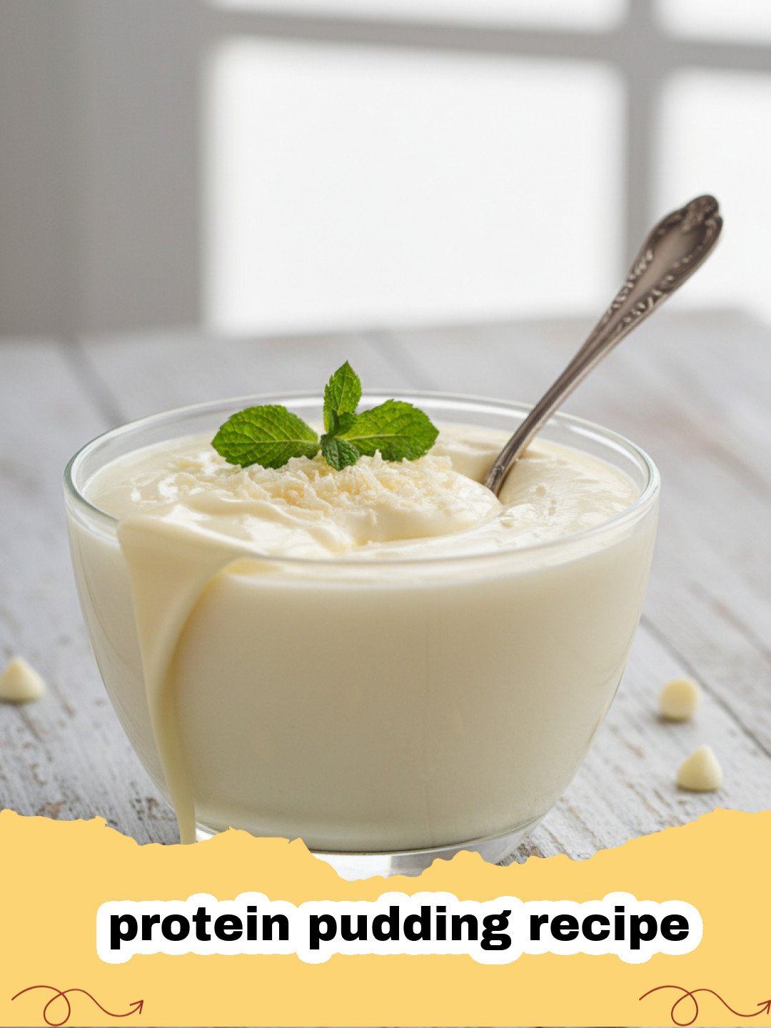 The Ultimate Protein Pudding Recipe for Healthy Cravings