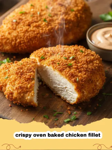 The Ultimate Crispy Oven Baked Chicken Fillet: A Healthy Weeknight Favorite
