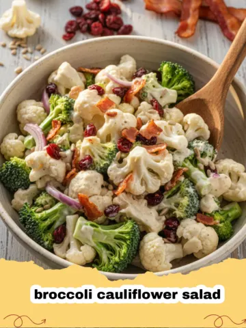 The Ultimate Crunchy Broccoli Cauliflower Salad for Your Next Gathering